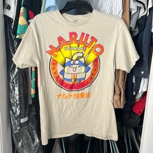 Naruto short sleeve shirt
